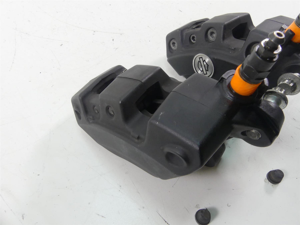 2012 Harley Touring FLHTK Electra Glide Brembo Front Brake Calipers 43027-08 {{ shop.shopifyCountryName }} - Mototech271