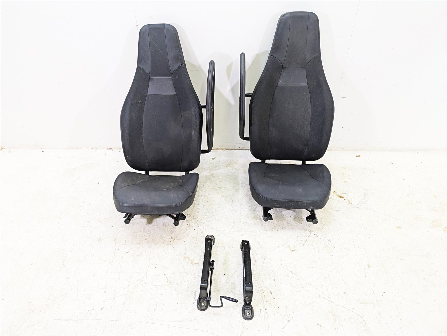2022 Yamaha YXZ1000 R Black Seat Set & Adjuster 2HC-F473C-01-00 2HC-F473D-01-00
