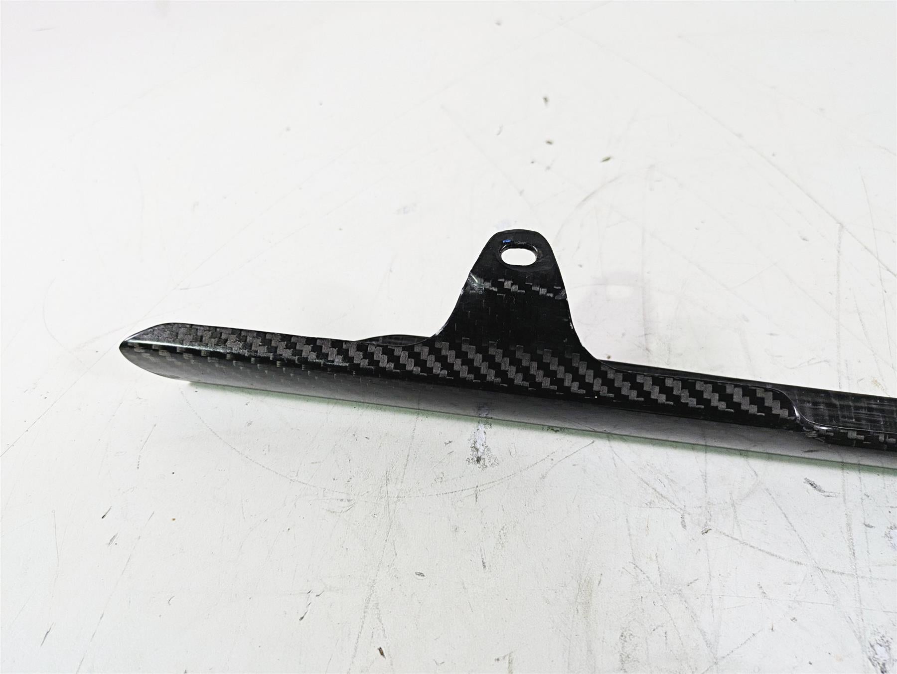 2020 Triumph Daytona 765 Moto2 Carbon Fiber Chain Cover Set T2050596 {{ shop.shopifyCountryName }} - Mototech271