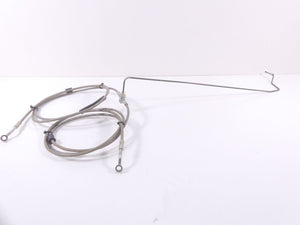 2020 Kawasaki KRX KRF 1000 Teryx Rear Flexible Brake Line Set 43095-1746 | Mototech271