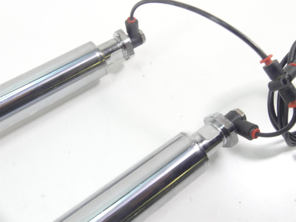 1999 Harley Touring FLHTCUI Electra Glide Straight Front Fork Legs Set 45826-97 {{ shop.shopifyCountryName }} - Mototech271