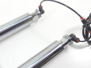 1999 Harley Touring FLHTCUI Electra Glide Straight Front Fork Legs Set 45826-97