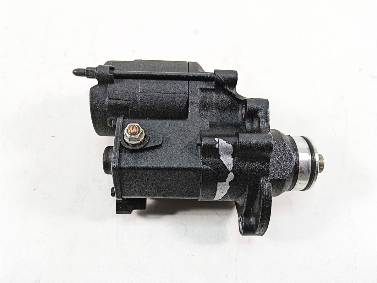 2009 Harley FXDF Dyna Fat Bob Engine Starter Motor 31618-06A {{ shop.shopifyCountryName }} - Mototech271