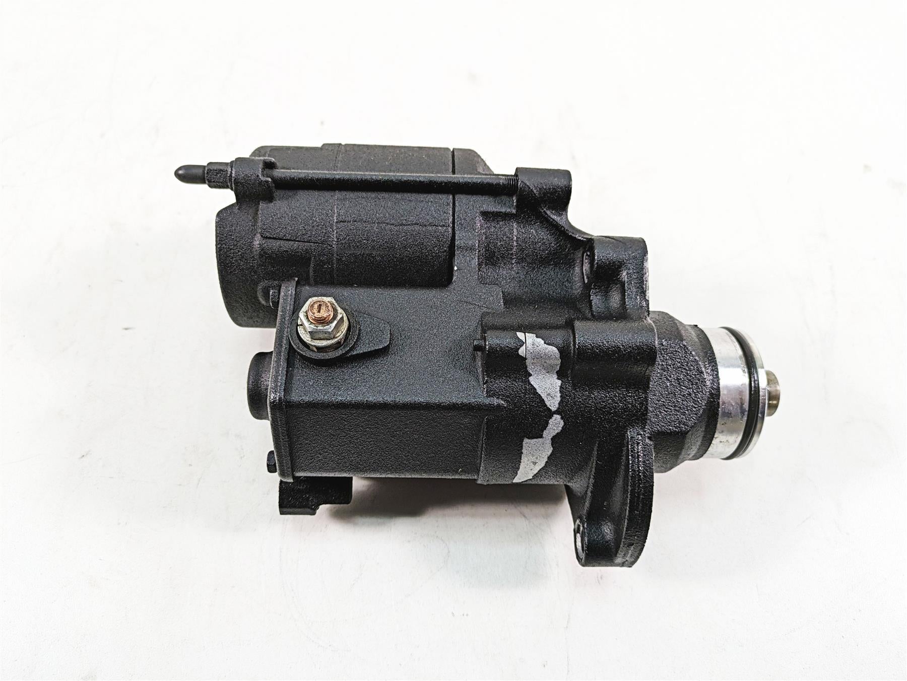 2009 Harley FXDF Dyna Fat Bob Engine Starter Motor 31618-06A {{ shop.shopifyCountryName }} - Mototech271