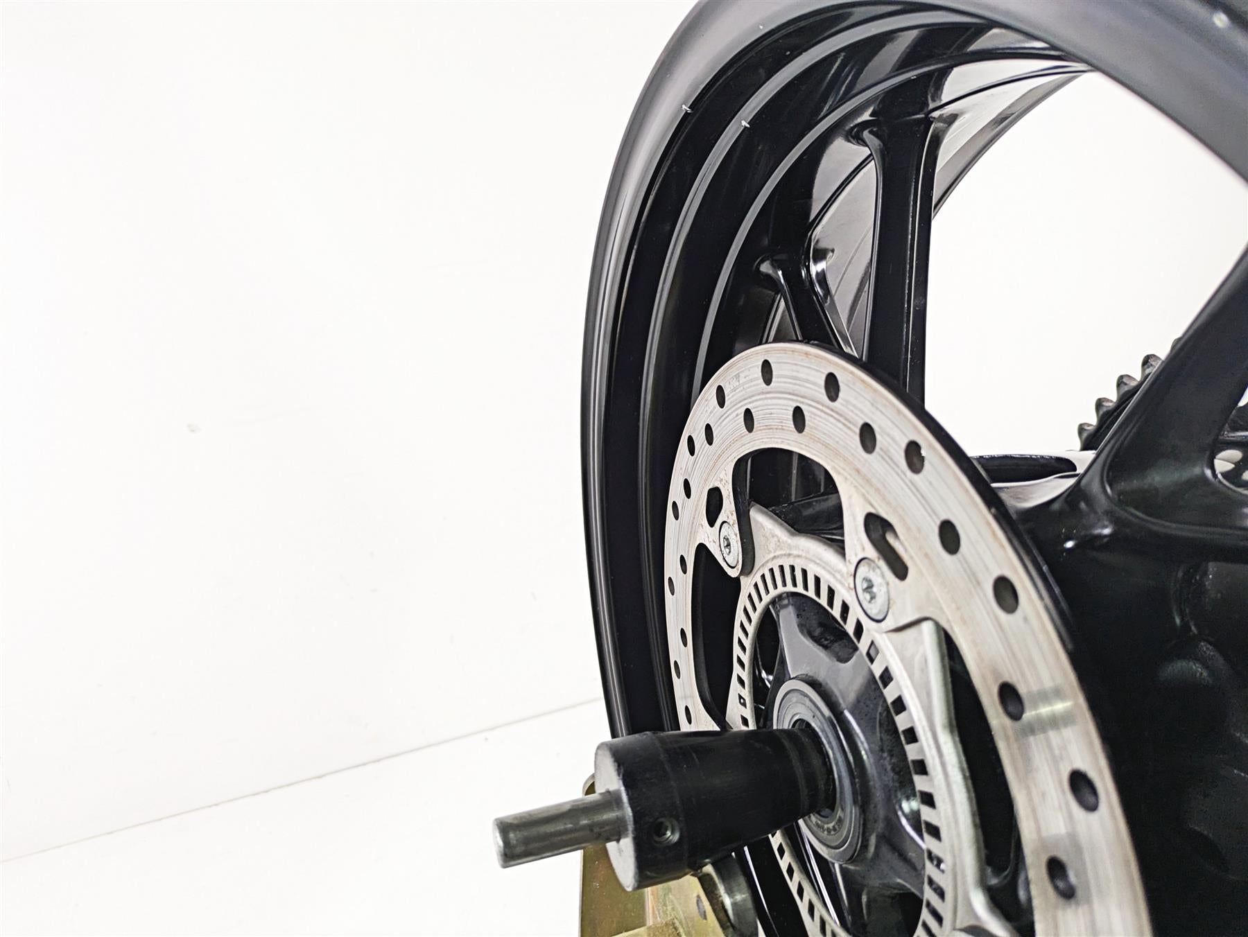 2016 BMW F800R K73 Straight Black Rear Wheel Rim 17x5.5 36318551414 {{ shop.shopifyCountryName }} - Mototech271