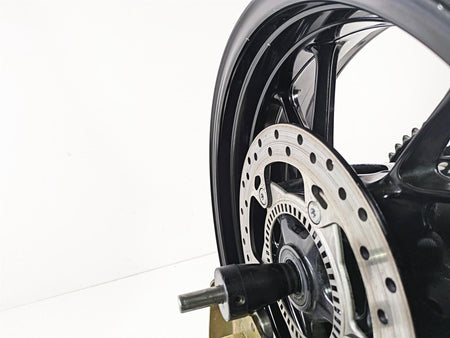2016 BMW F800R K73 Straight Black Rear Wheel Rim 17x5.5 36318551414 {{ shop.shopifyCountryName }} - Mototech271