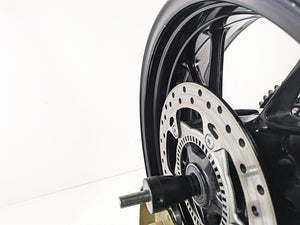 2016 BMW F800R K73 Straight Black Rear Wheel Rim 17x5.5 36318551414 | Mototech271