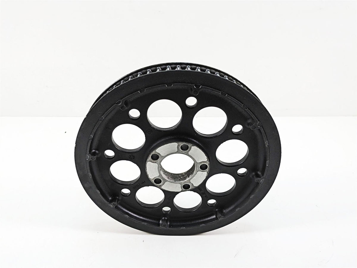 2006 Harley Touring FLHXI Street Glide Rear Drive Belt Pulley 70T 40117-00 {{ shop.shopifyCountryName }} - Mototech271