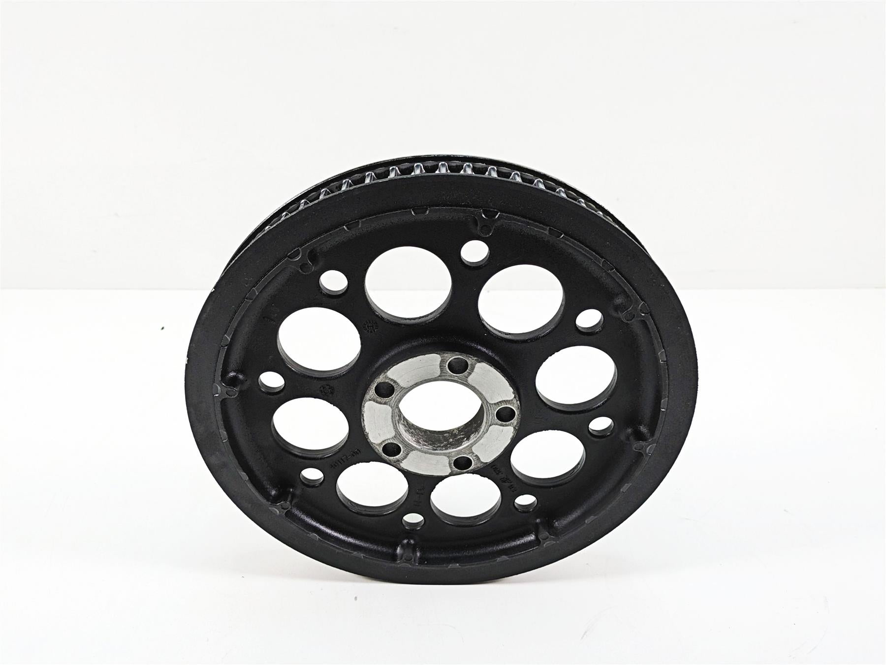 2006 Harley Touring FLHXI Street Glide Rear Drive Belt Pulley 70T 40117-00 {{ shop.shopifyCountryName }} - Mototech271