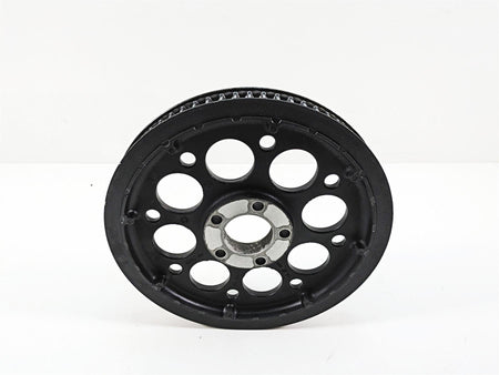 2006 Harley Touring FLHXI Street Glide Rear Drive Belt Pulley 70T 40117-00 {{ shop.shopifyCountryName }} - Mototech271