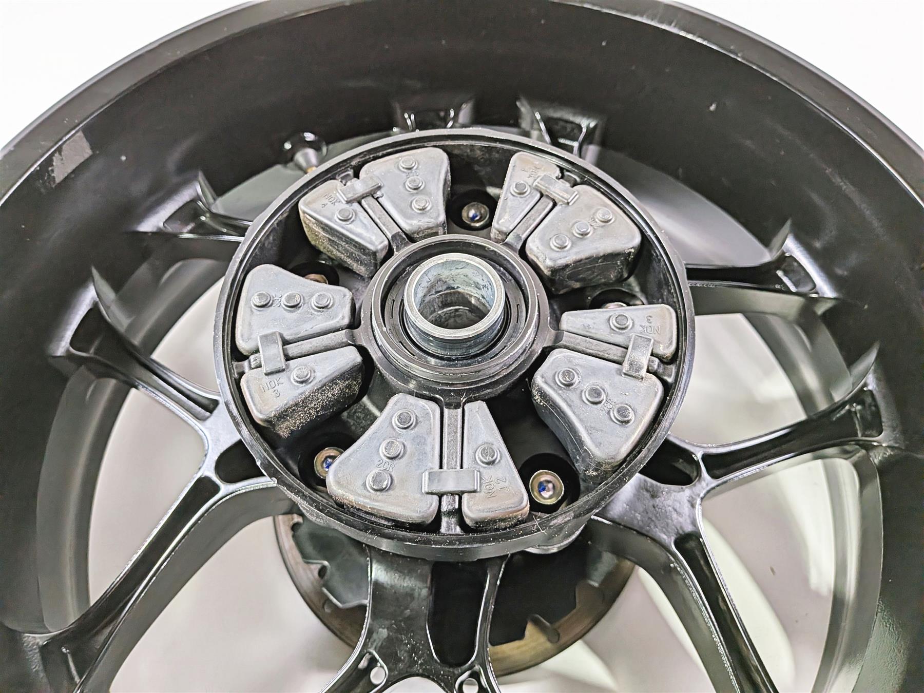 2024 Yamaha YZF R1 RN65 17x6 Rear Wheel Rim - Runout B3L-25338-00