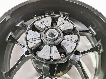 2024 Yamaha YZF R1 RN65 17x6 Rear Wheel Rim - Runout B3L-25338-00 {{ shop.shopifyCountryName }} - Mototech271