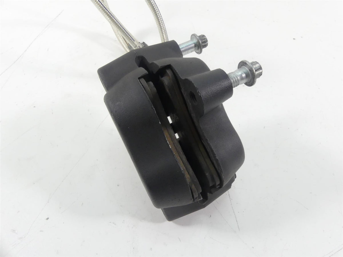 2013 Harley FXDWG Dyna Wide Glide Front Brake Caliper & Line Set 41300001 {{ shop.shopifyCountryName }} - Mototech271