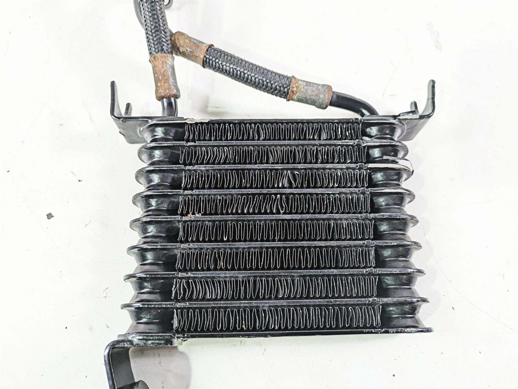 2018 Indian Chieftain Limited Oil Cooler Radiator & Lines 1240964 {{ shop.shopifyCountryName }} - Mototech271