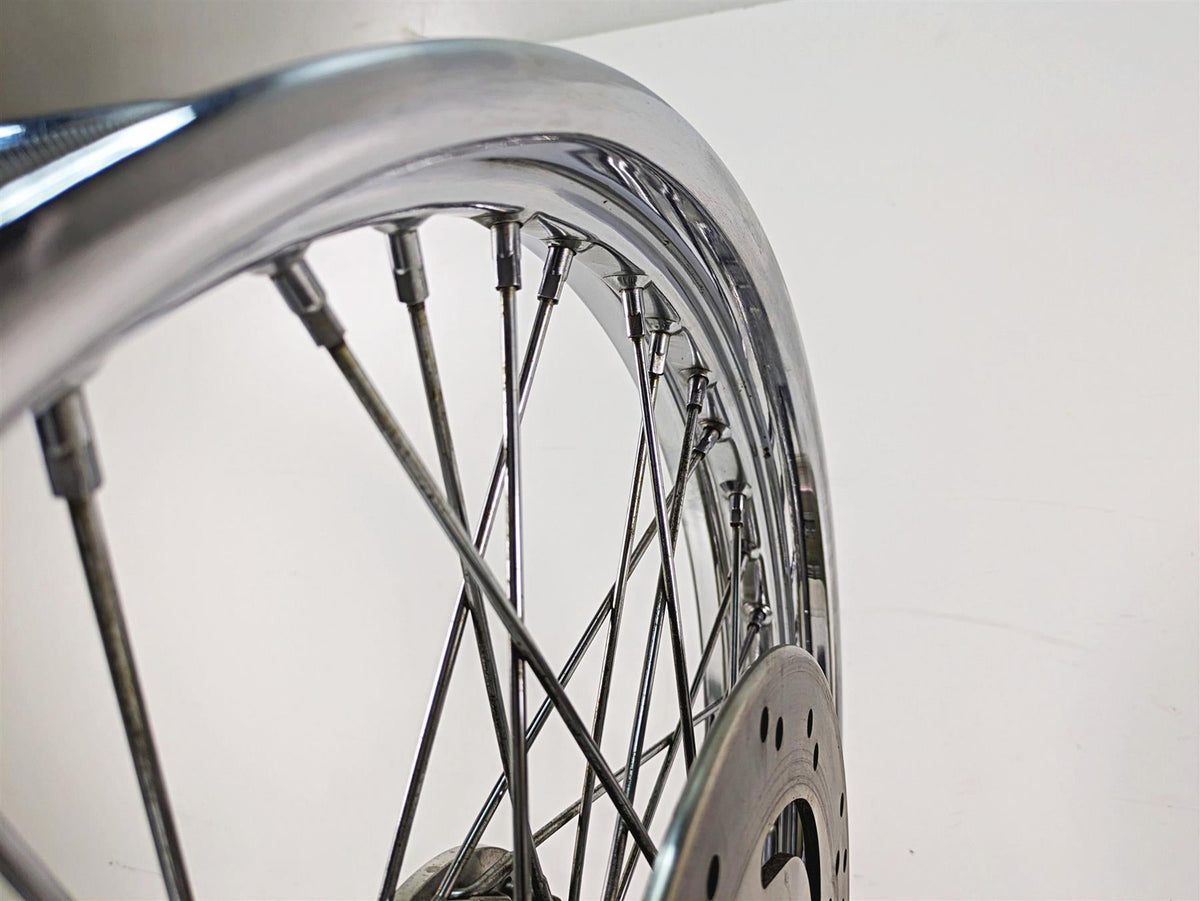 2006 Harley Sportster XL1200 Straight 21x2.15 Front Wheel Spoke Rim 44610-05A {{ shop.shopifyCountryName }} - Mototech271
