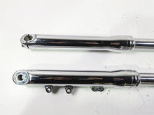 Load image into Gallery viewer, 2007 Harley FXDWG Dyna Wide Glide Straight Chrome Front Fork Leg Set 47288-06A
