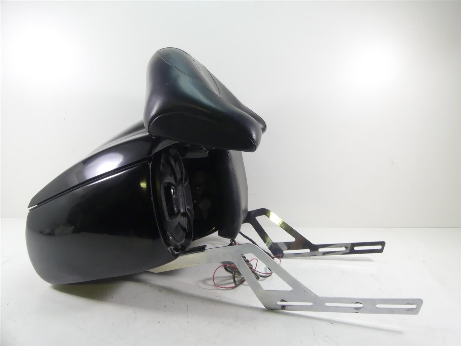 2008 Honda V-Twin VTX1800 N3 Tsukayu Rear Trunk Tour Pack Amplifier Audio {{ shop.shopifyCountryName }} - Mototech271