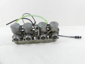 1980 Honda CB750C Custom Keihin Carburetor Carb Set 16100-425-772