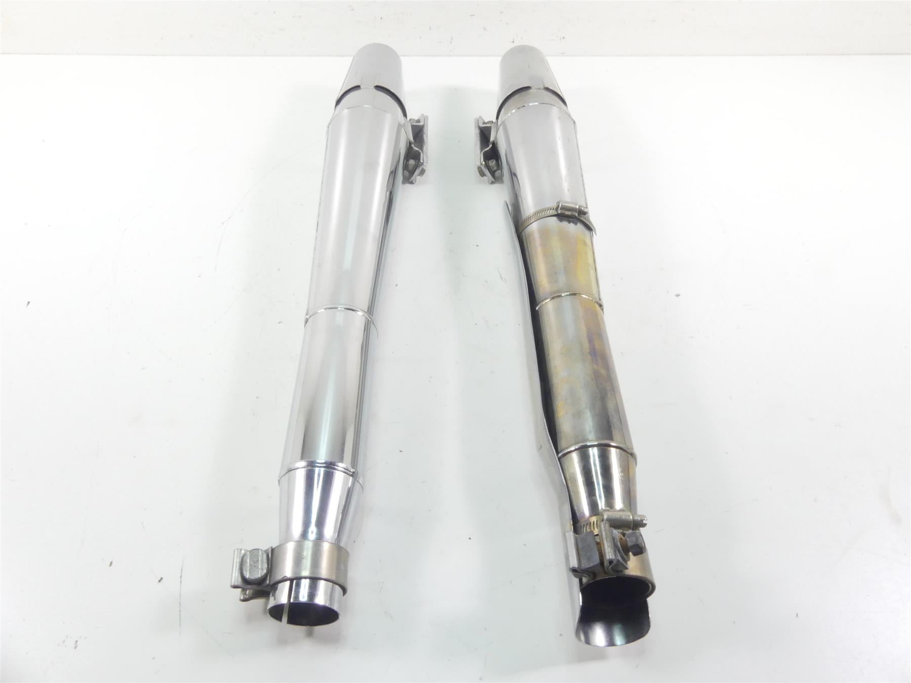 1999 Harley Touring FLHTCUI Electra Glide Thunderheader Thundercone SlipOns 1061 {{ shop.shopifyCountryName }} - Mototech271