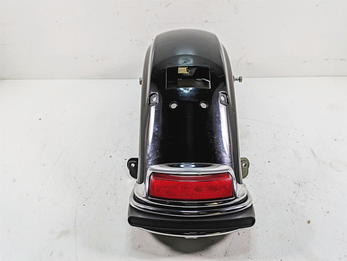 2009 Harley Touring FLHTCU Electra Glide Rear Fender & Bumper 59579-09 {{ shop.shopifyCountryName }} - Mototech271