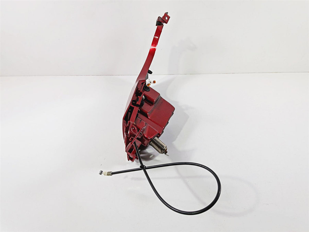 2013 Victory Vision Tour Left Red Storage Box Cover Fairing Set 5438102 {{ shop.shopifyCountryName }} - Mototech271