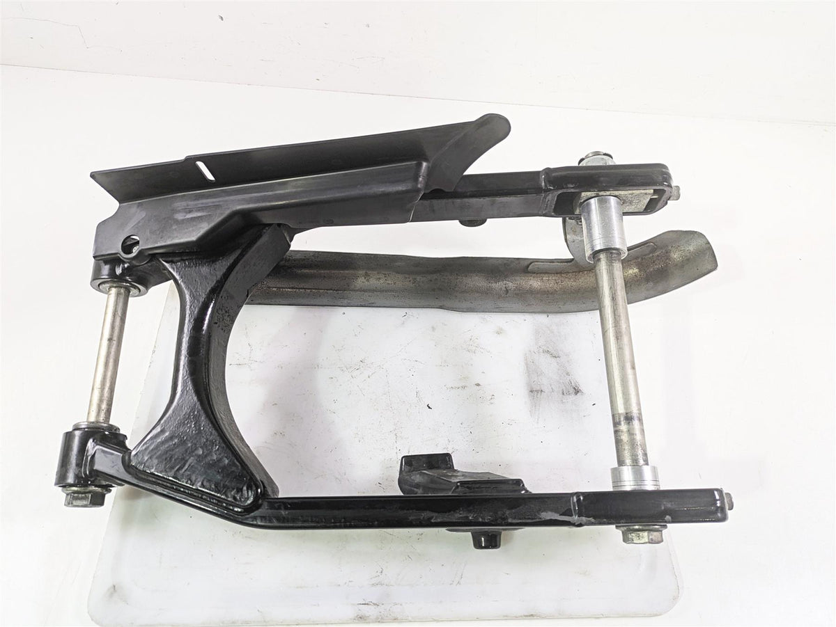 2008 Harley FXDL Dyna Low Rider 105TH Rear Swingarm & Belt Guards 47820-06 {{ shop.shopifyCountryName }} - Mototech271