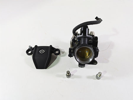 2009 Harley XR1200 Sportster Throttle Body & Cover 27695-08 {{ shop.shopifyCountryName }} - Mototech271