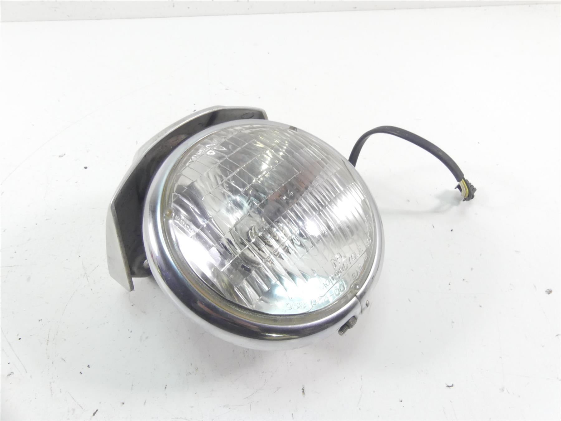 1998 Harley Dyna FXDL Low Rider Headlight Head Light Lamp Lens & Visor 67730-91 {{ shop.shopifyCountryName }} - Mototech271