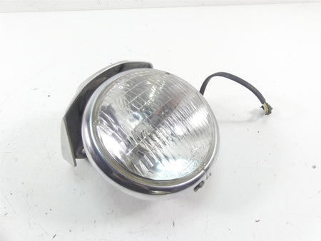 1998 Harley Dyna FXDL Low Rider Headlight Head Light Lamp Lens & Visor 67730-91 {{ shop.shopifyCountryName }} - Mototech271