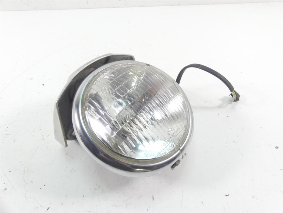 1998 Harley Dyna FXDL Low Rider Headlight Head Light Lamp Lens & Visor 67730-91 {{ shop.shopifyCountryName }} - Mototech271