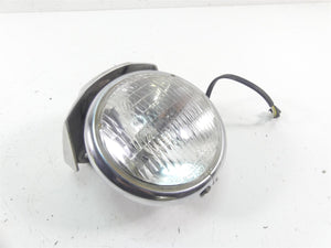 1998 Harley Dyna FXDL Low Rider Headlight Head Light Lamp Lens & Visor 67730-91