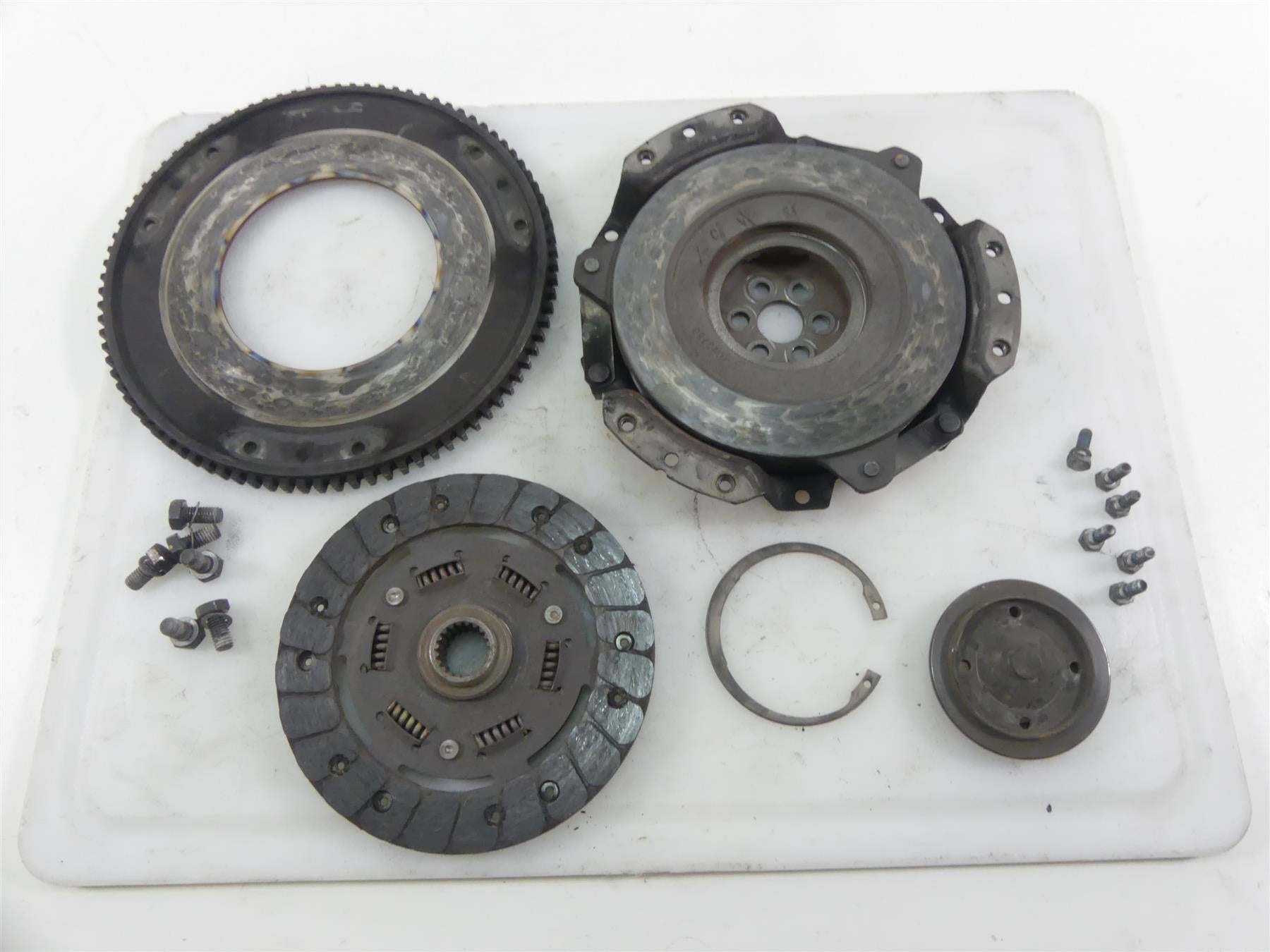 2016 Moto Guzzi V7 II Special 750 Clutch Friction Disc Kit GU32084410 GU32080310
