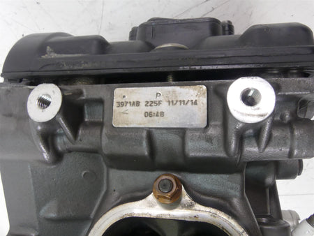 2015 Ducati Diavel Carbon Red Front Horizontal Cylinder Head - 12K 30123893AB {{ shop.shopifyCountryName }} - Mototech271