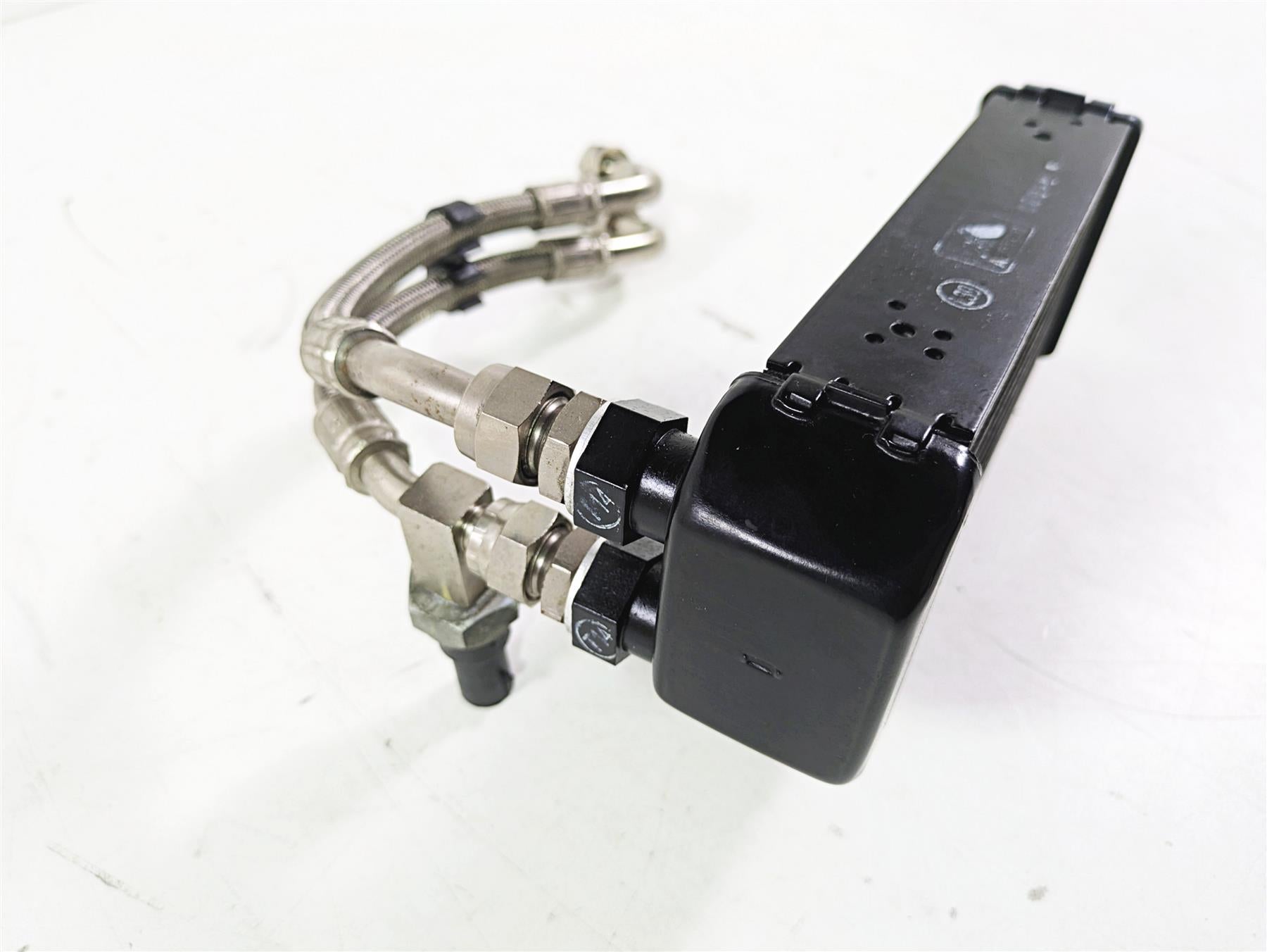 2018 Ducati Hypermotard 939 SP Oil Cooler With Lines 54841091A {{ shop.shopifyCountryName }} - Mototech271