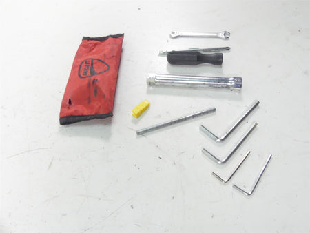 2018 Ducati Hypermotard 939 SP Tool Bag Set Kit & Tools 69720242C {{ shop.shopifyCountryName }} - Mototech271