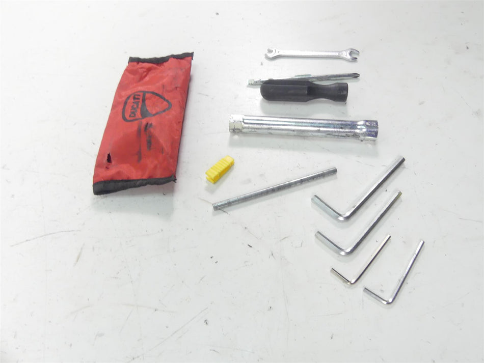 2018 Ducati Hypermotard 939 SP Tool Bag Set Kit & Tools 69720242C {{ shop.shopifyCountryName }} - Mototech271