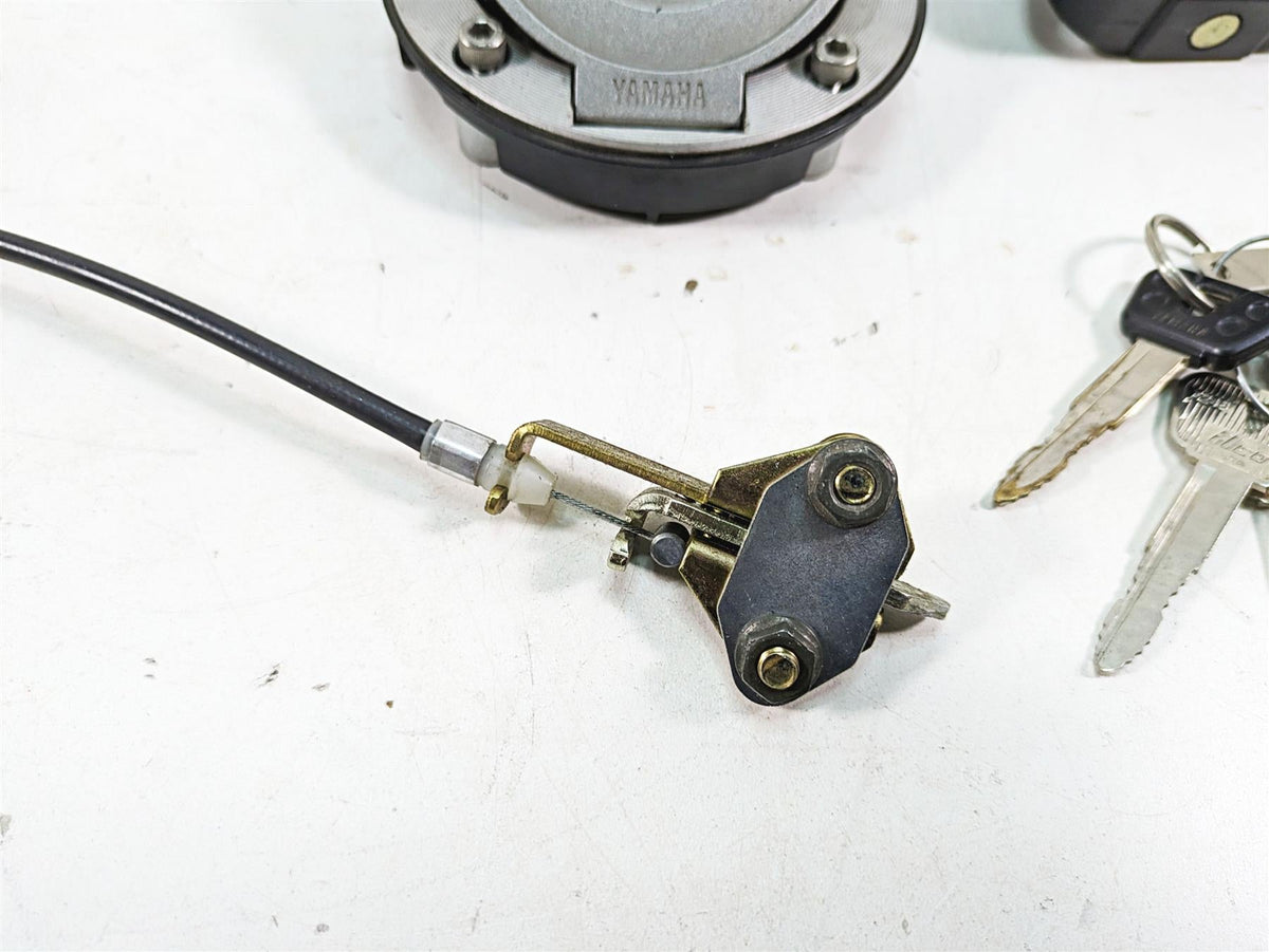 2002 Yamaha FZ1 FZS1000 Fazer Ignition Switch Key Lock Set 5LV-82501-10-00 {{ shop.shopifyCountryName }} - Mototech271