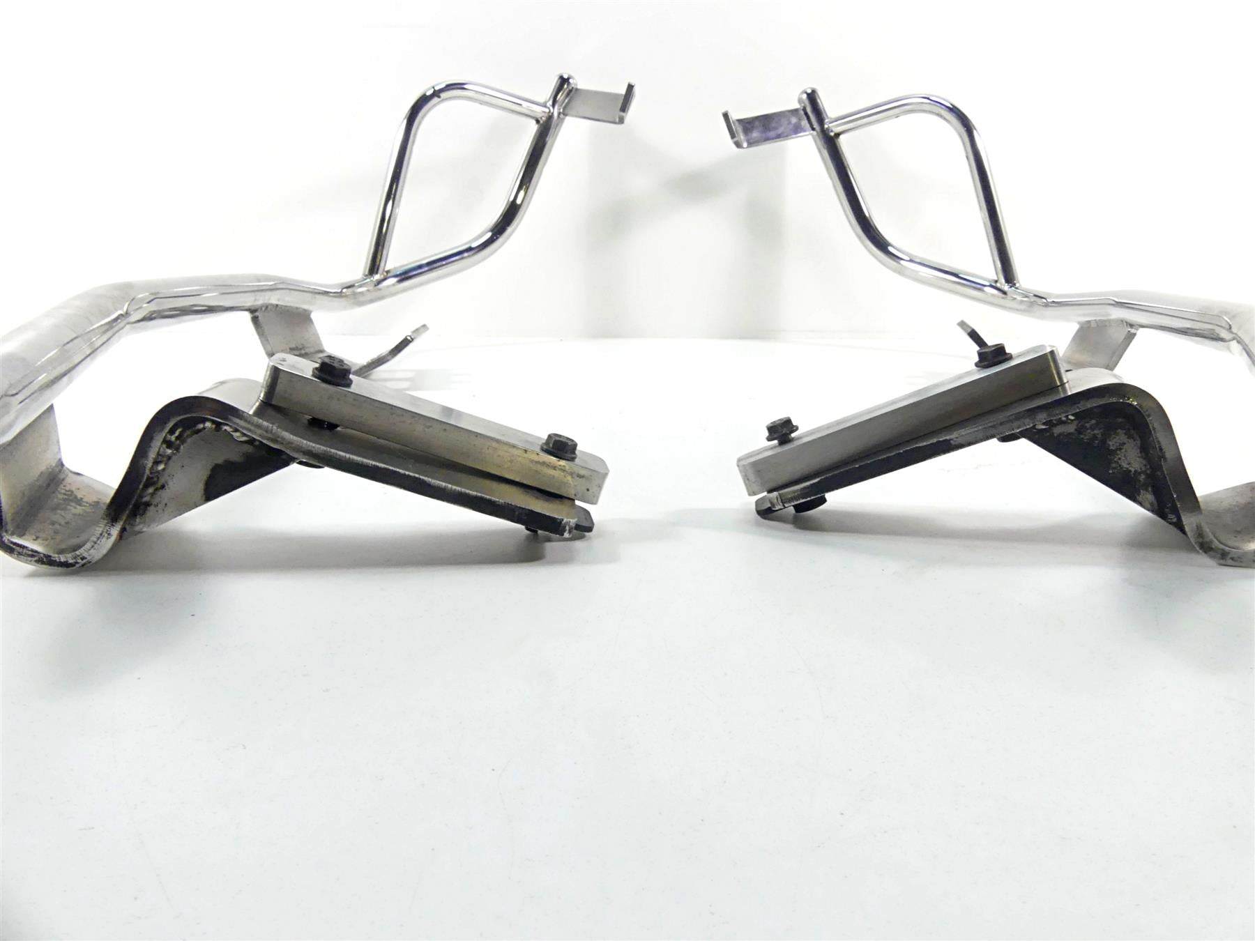 2011 Victory Cross Country Aftermarket Saddlebag Crash Guard Set - Read {{ shop.shopifyCountryName }} - Mototech271