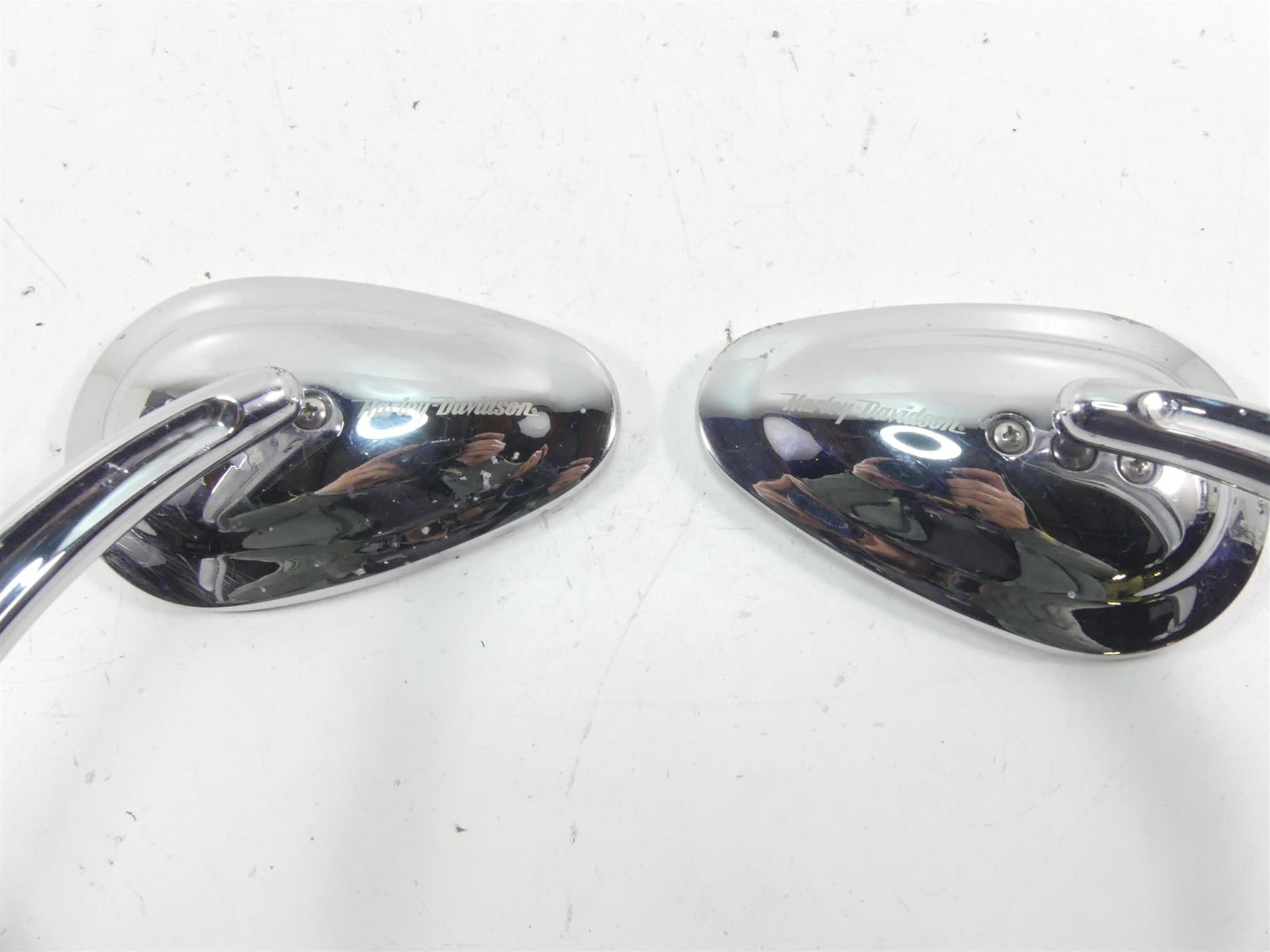 2005 Harley Touring CVO FLHTC SE Electra Glide Rear View Mirror Set 91927-03 {{ shop.shopifyCountryName }} - Mototech271