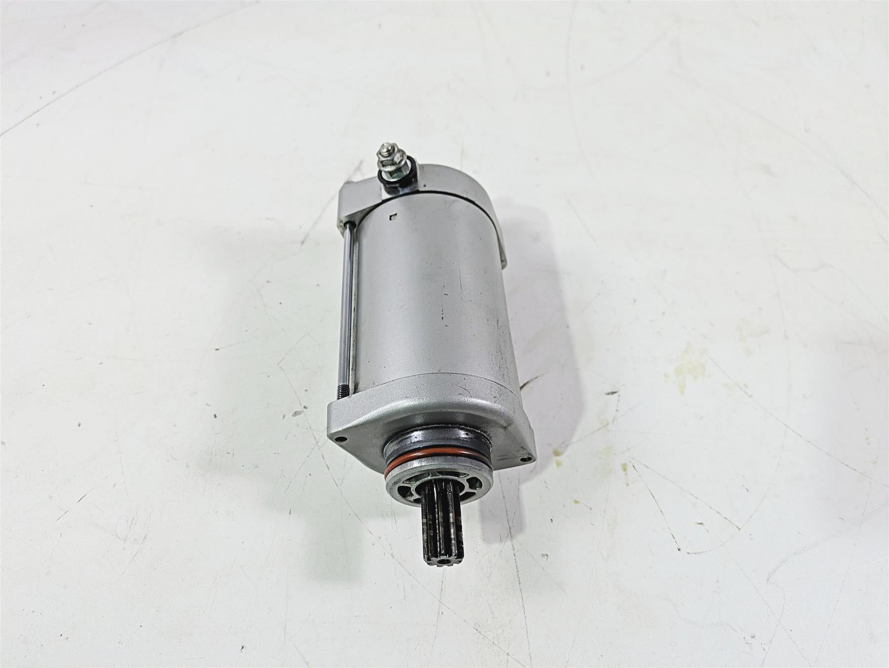 2010 Harley VRSCF Muscle Rod Engine Starter Motor Denso 31717-01K {{ shop.shopifyCountryName }} - Mototech271