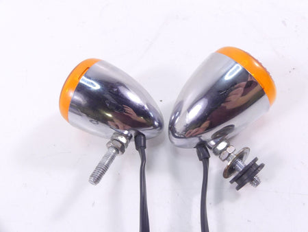 2004 Harley Touring FLHRSI Road King Front Blinker Turn Signal Set -Read 68972-0 {{ shop.shopifyCountryName }} - Mototech271