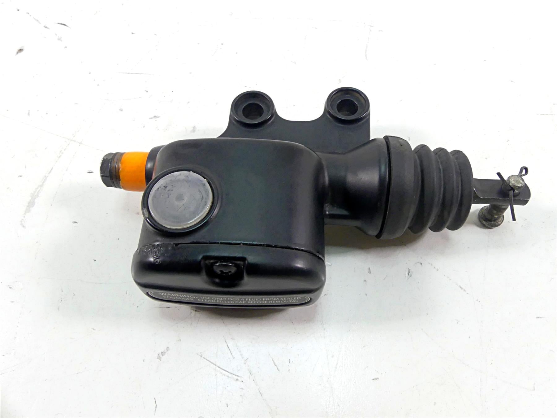 2008 Harley Touring FLHX Street Glide Rear Brembo Brake Master Cylinder 41700028 {{ shop.shopifyCountryName }} - Mototech271