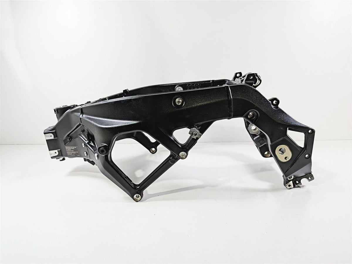 2016 BMW S1000RR K46 Straight Main Frame Chassis With Clean Texas Title 46518548260 46518563841-Mototech271