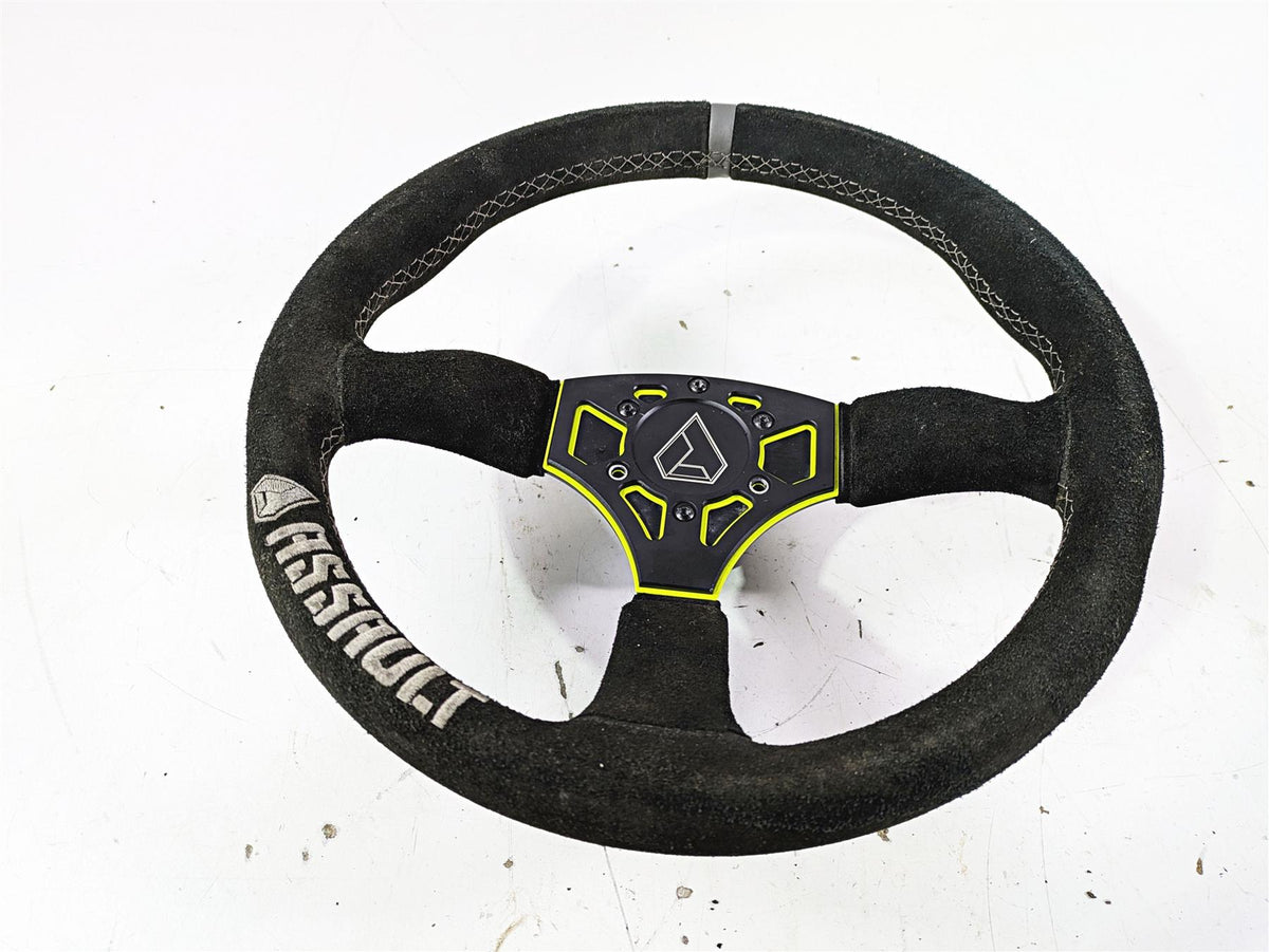 UTV Assault Industries Universal Navigator Steering Wheel SW-U-NAVS {{ shop.shopifyCountryName }} - Mototech271
