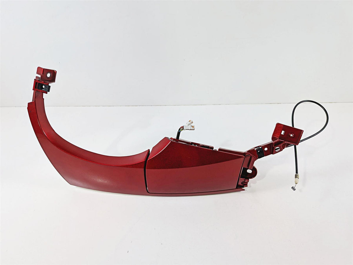 2013 Victory Vision Tour Left Red Storage Box Cover Fairing Set 5438102 {{ shop.shopifyCountryName }} - Mototech271