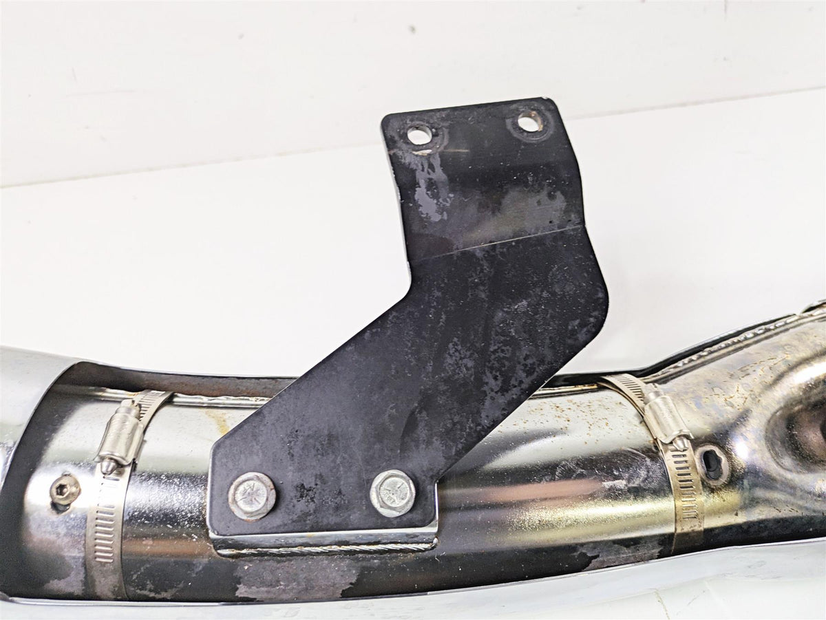 2008 Harley FXCWC Softail Rocker Vance Hines Big Radius 2-1 Exhaust System 48015 {{ shop.shopifyCountryName }} - Mototech271