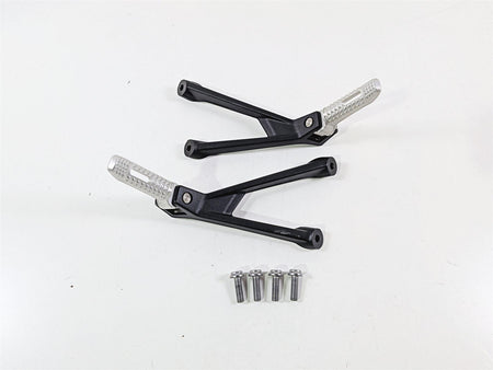2020 BMW S1000RR K67 Rear Passenger Foot Peg Set 46718356863 46718356864-Mototech271