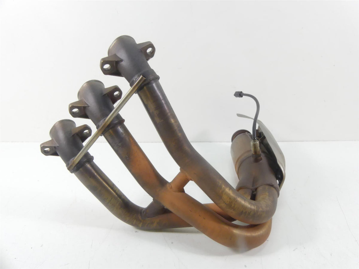 2019 Triumph Street Triple 765R Oem Exhaust Pipe Header Manifold T2202412 {{ shop.shopifyCountryName }} - Mototech271