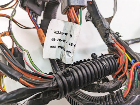 2006 Harley Touring FLHXI Street Glide Front Fairing Wiring Loom -Parts 70232-06 {{ shop.shopifyCountryName }} - Mototech271