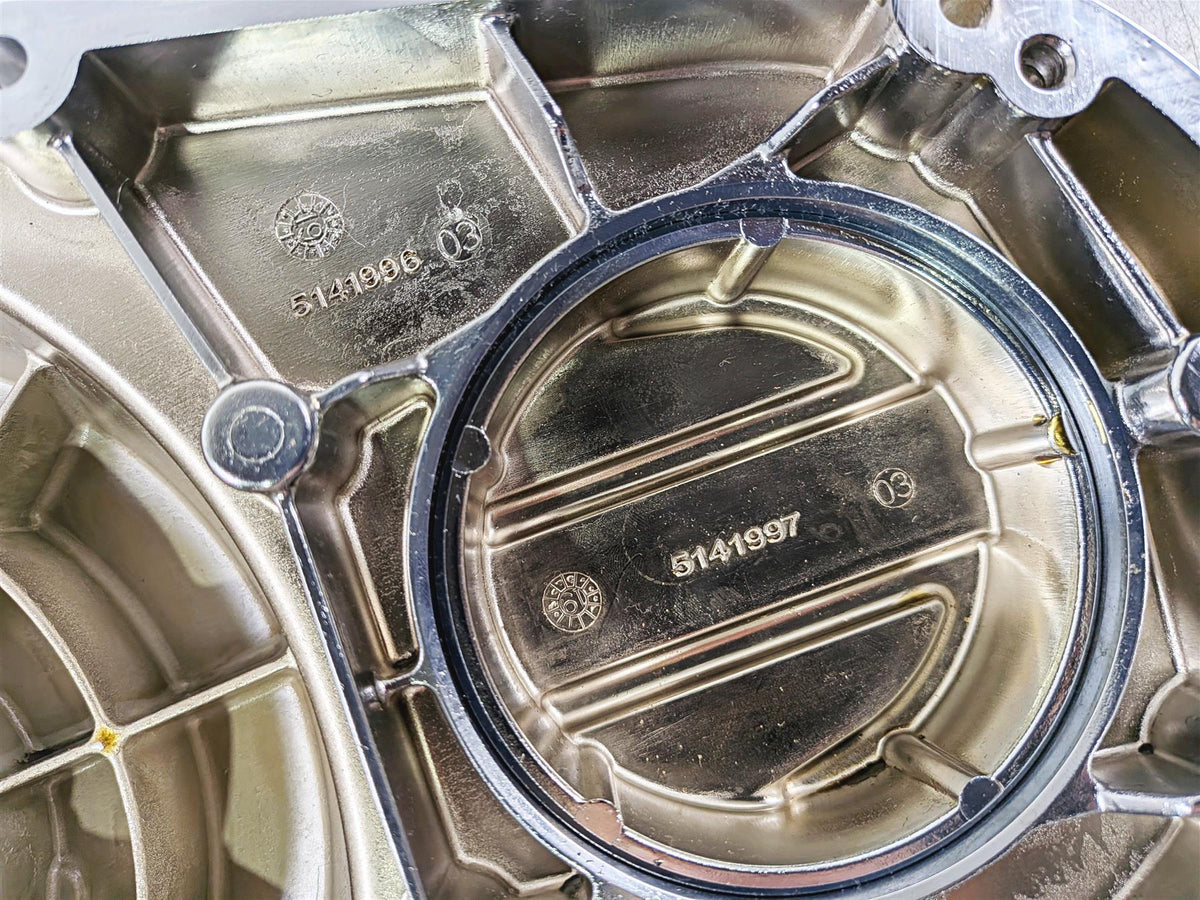 2020 Indian Challenger Limited Chrome Primary Drive Outer Clutch Cover 5141996-Mototech271